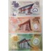 PAPUA NEW GUINEA 2005 - 2008 . FIVE 5 - ONE HUNDRED 100 KINA BANKNOTES . SPECIMEN